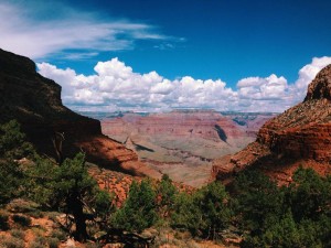 Hermit Canyon and the North Rim
