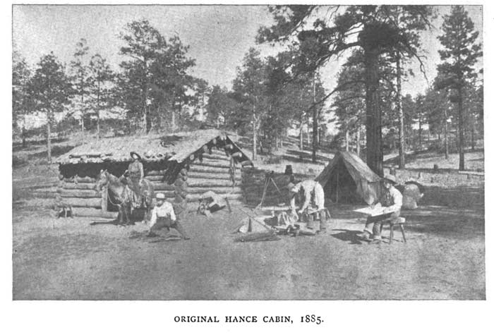 Hance Cabin, 1885