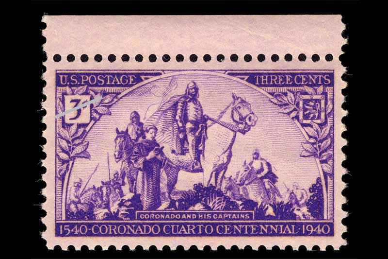 1940-coronado-expedition-400th-anniversary-three-cent-stamp