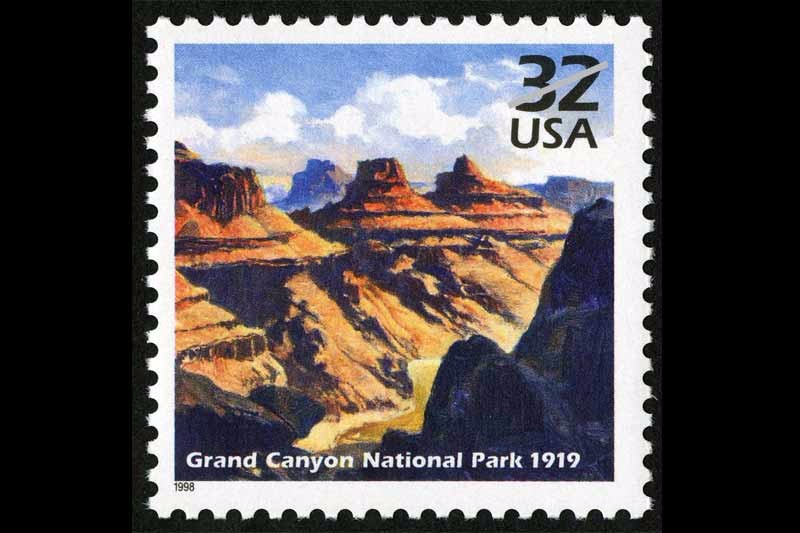 1998-grand-canyon-celebrate-the-century-stamp